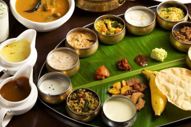 Meals of Kerala Suresh Nanda